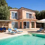 Villa Balcony - Lefkada-travel *