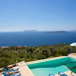 Balcony - Lefkada-travel Villa