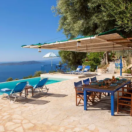 Balcony - Lefkada-travel Sivota