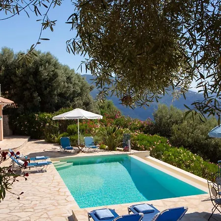 Villa Balcony - Lefkada-travel