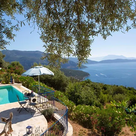Balcony - Lefkada-travel Луксозна вила