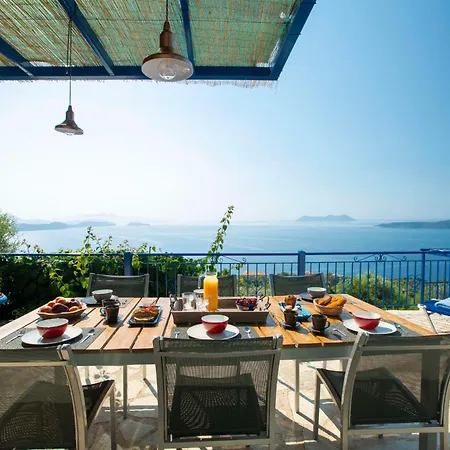 Villa Balcony - Lefkada-travel Sivota (Lefkada)