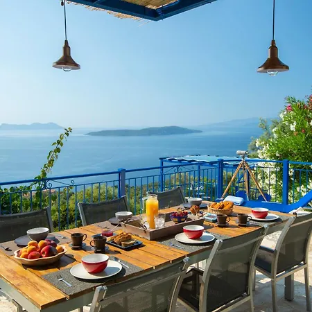 Balcony - Lefkada-travel Луксозна вила
