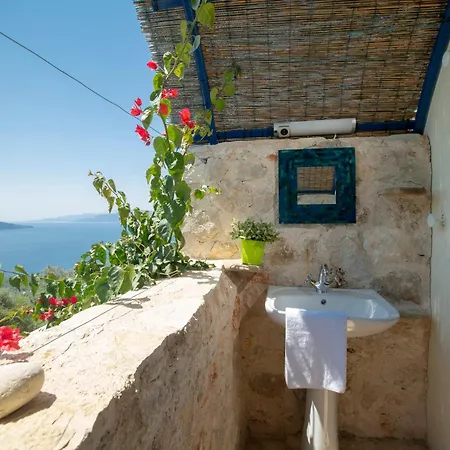 Villa Balcony - Lefkada-travel