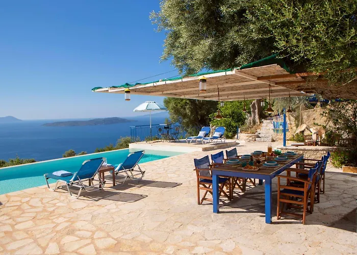 Balcony - Lefkada-travel Sivota (Lefkada)