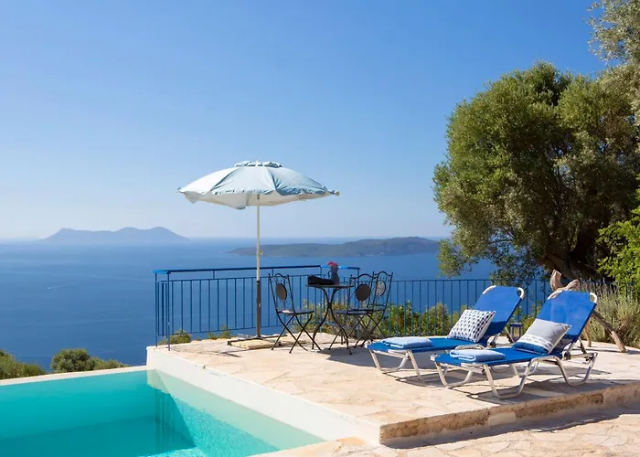 Balcony - Lefkada-travel