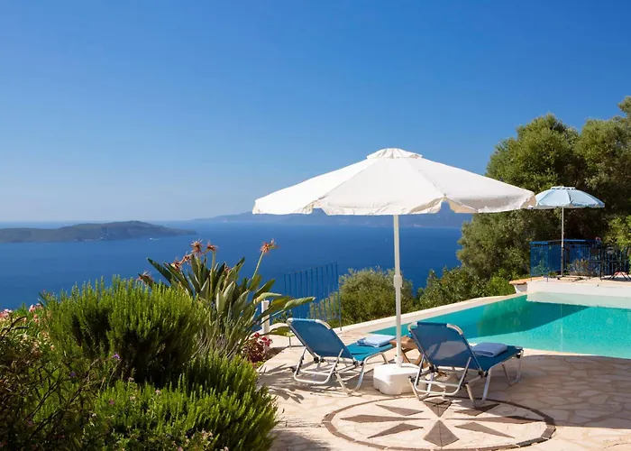 Villa Balcony - Lefkada-travel Sivota (Lefkada)