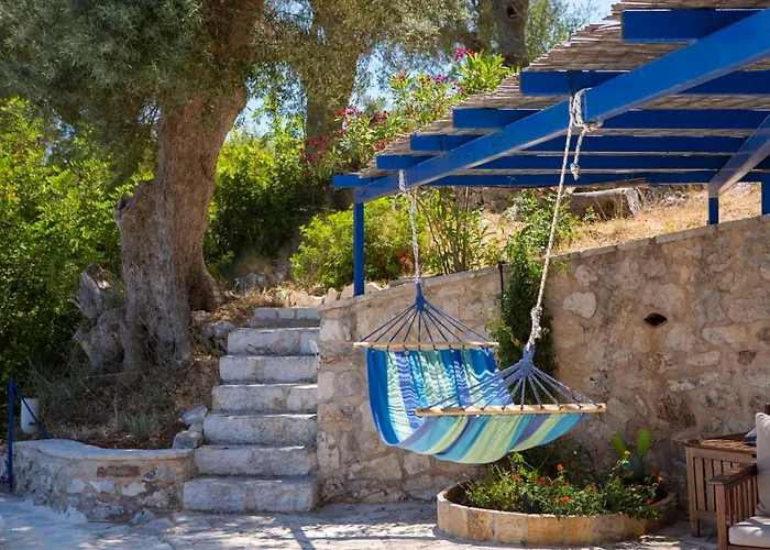 Balcony - Lefkada-travel Villa Sivota (Lefkada)