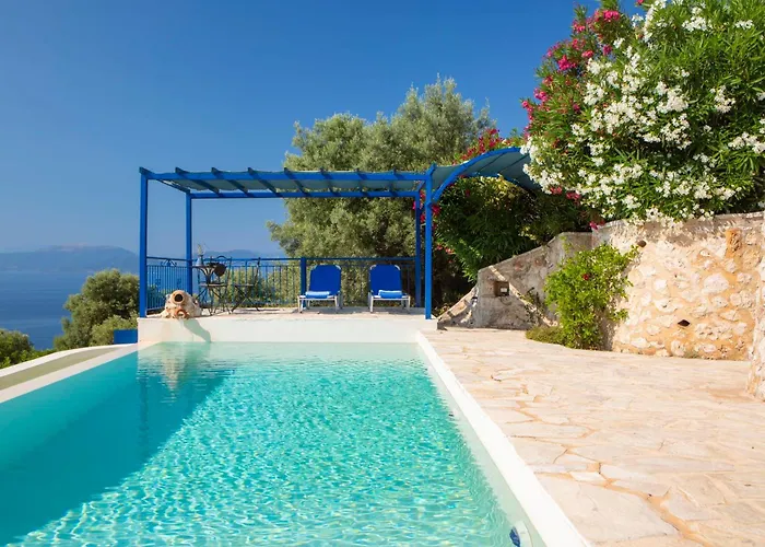 Balcony - Lefkada-travel