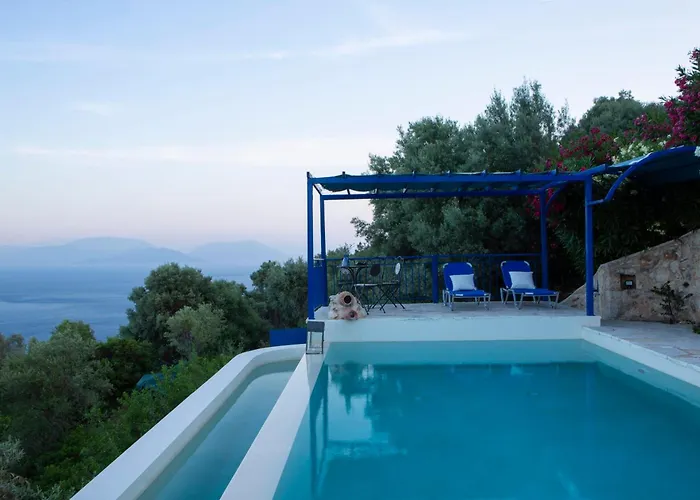 Balcony - Lefkada-travel