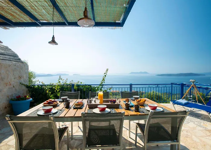Villa Balcony - Lefkada-travel Sivota (Lefkada)