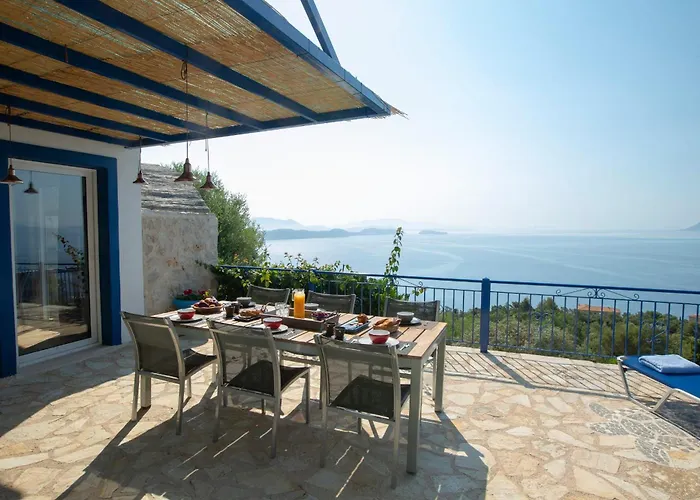 Balcony - Lefkada-travel * Sivota (Lefkada)