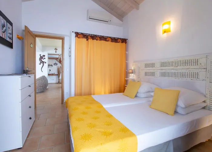 Balcony - Lefkada-travel Villa *