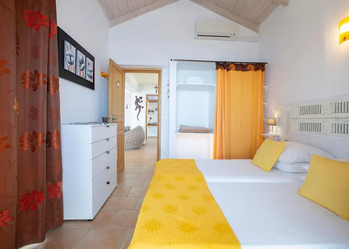 Villa Balcony - Lefkada-travel *