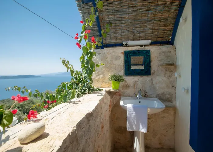 Villa Balcony - Lefkada-travel