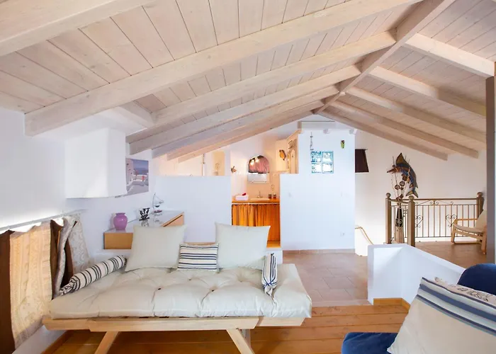 Balcony - Lefkada-travel Villa *