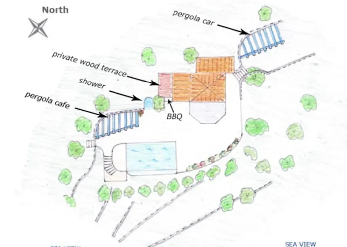 Villa Balcony - Lefkada-travel